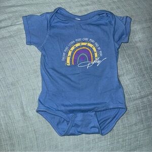 Dolly Parton rainbow onesie
